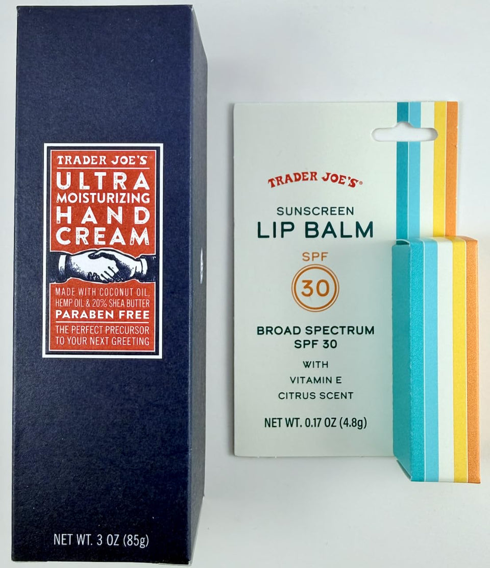 Generic hand cream front packaging showing clean label and usage benefit