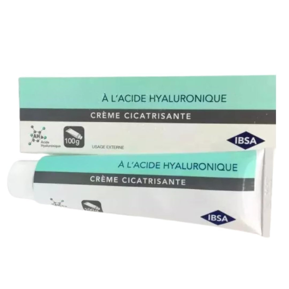GENERIC hyaluronic acid cream front jar view showing label and hydration benefit