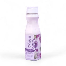 Generic shampoo in use massaged into scalp to boost scalp vitality