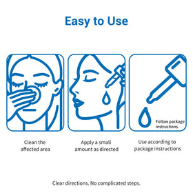 Generic ingredients visual listing emphasizing reliable, regulated formulation