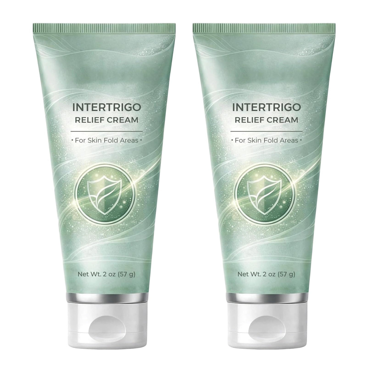 Generic cream front packaging showing product identity and compact size benefit