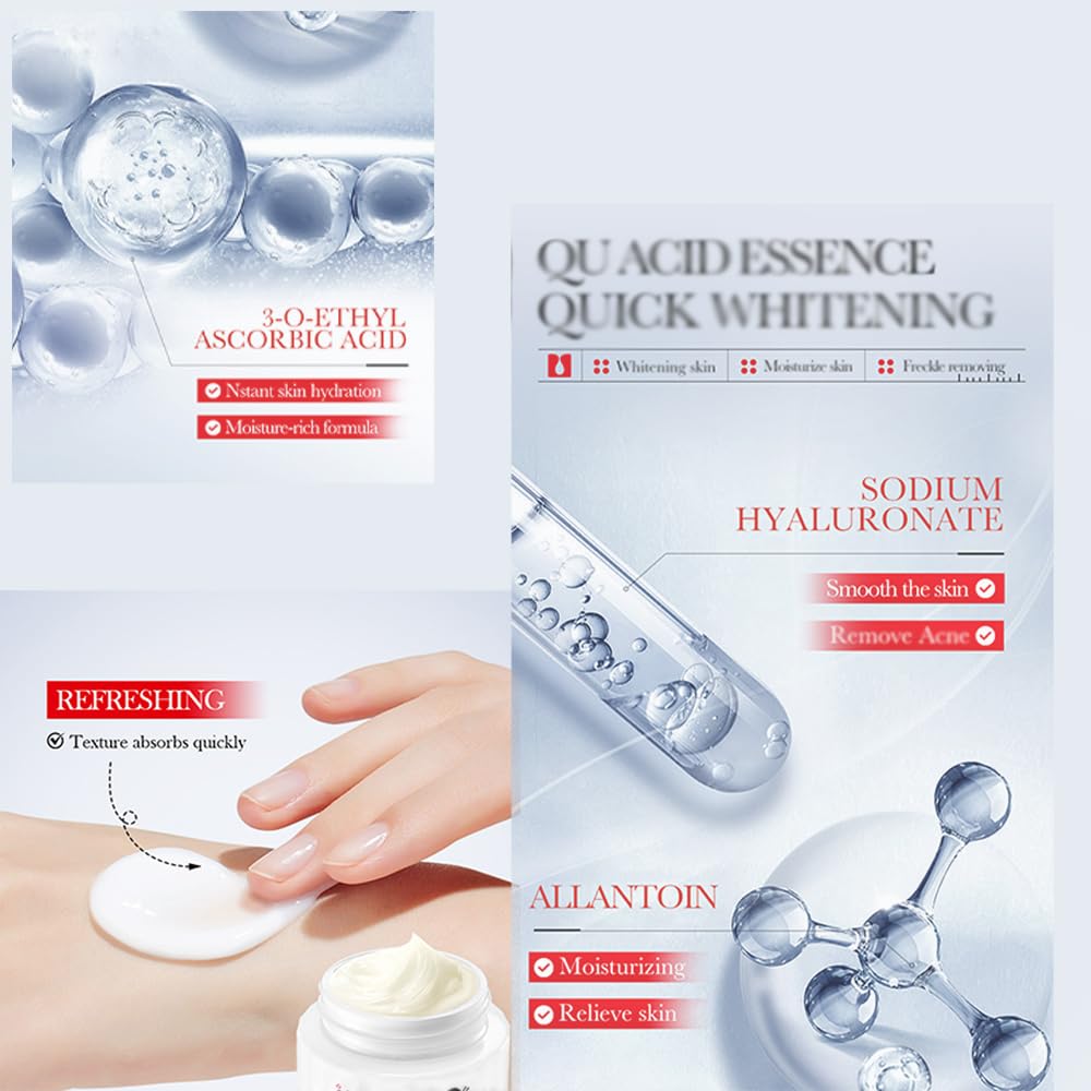 Generic kojic acid gel used on body area illustrating targeted spot treatment