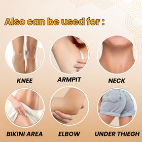 Generic Kojic serum bottle label closeup showing active ingredients