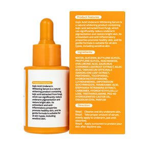 Generic Kojic serum on bathroom vanity suggesting daily routine benefit