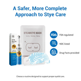 Generic brand product label close-up showing ingredients and directions