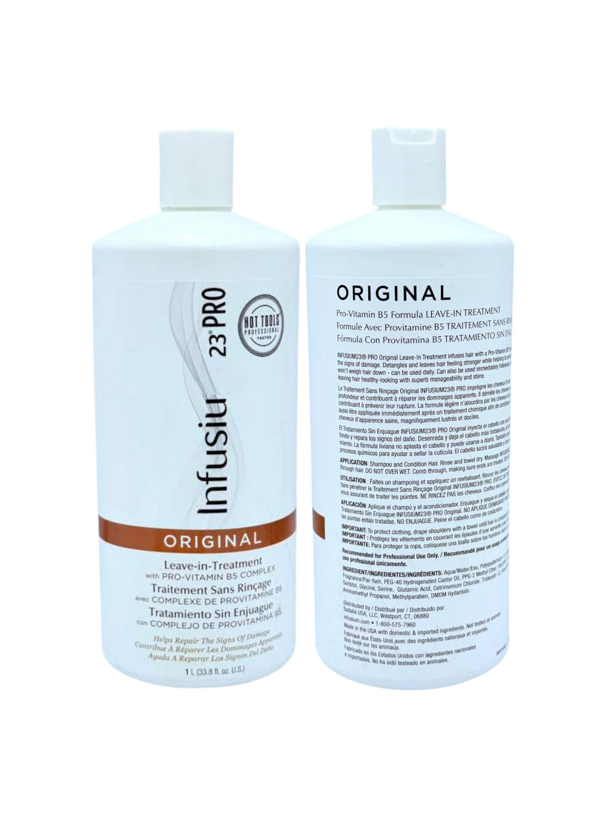 Generic close-up pour showing liquid texture and smoothing repair benefit