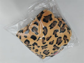 Generic bonnet styled on nightstand in bedroom setting for comfortable sleep routine