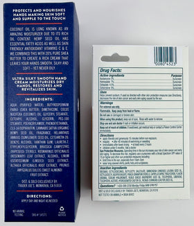 Generic lip balm close-up texture highlighting smooth glide and protection
