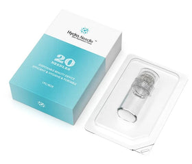 Generic brand applicator in a spa-style setting showing portability and routine convenience