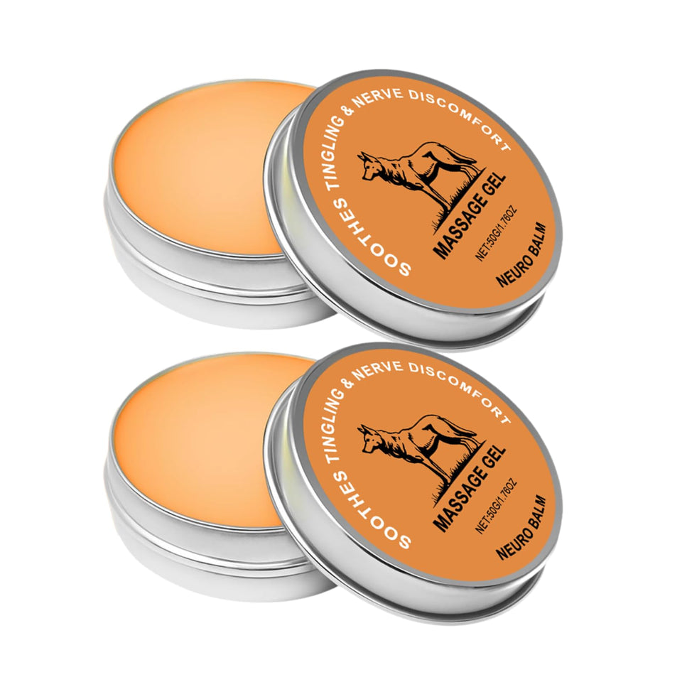 generic Neuro Balm front packaging showing two tubes and clear labeling for quick identification