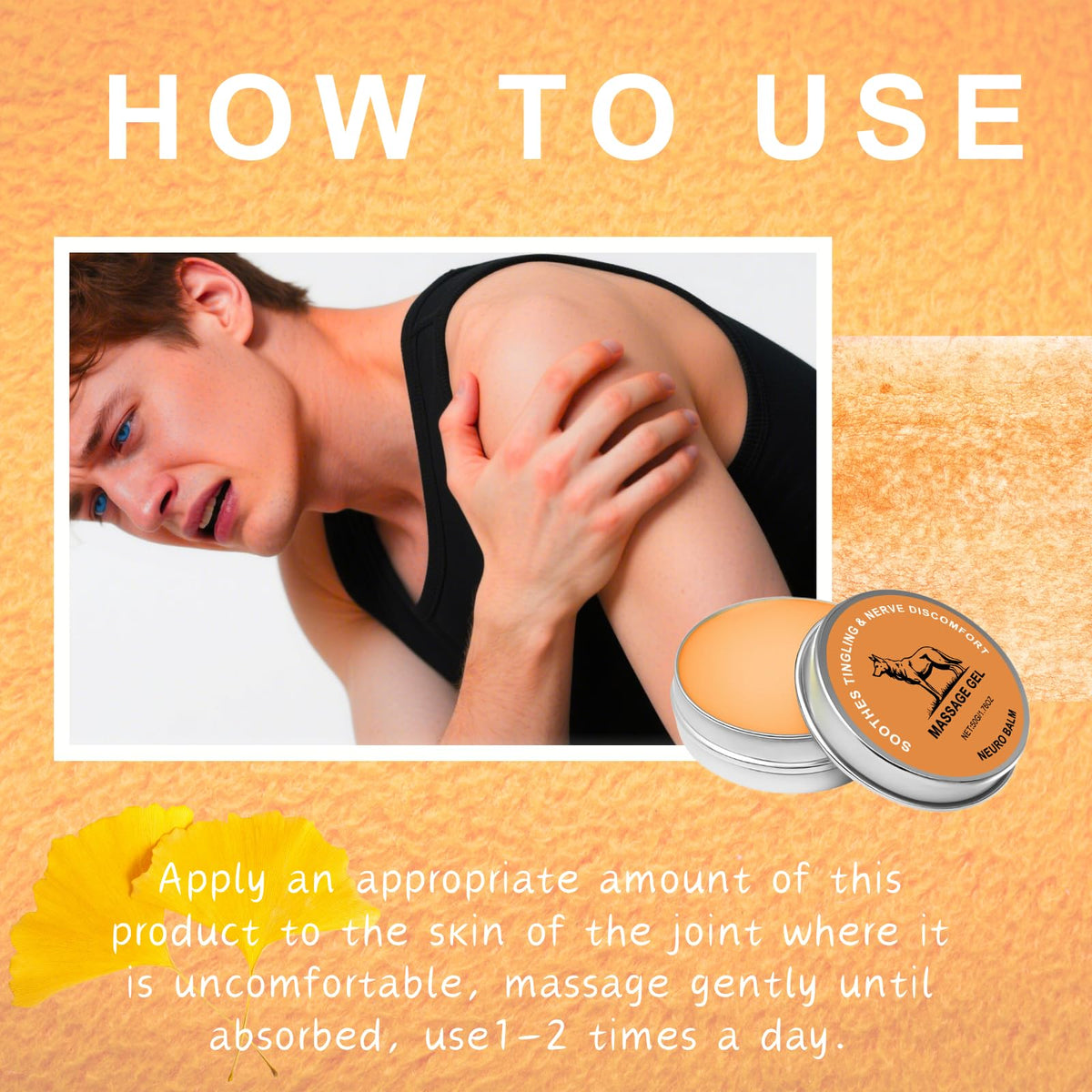 generic Neuro Balm in a travel bag lifestyle shot showing on-the-go accessibility and daily care
