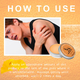 generic Neuro Balm in a travel bag lifestyle shot showing on-the-go accessibility and daily care