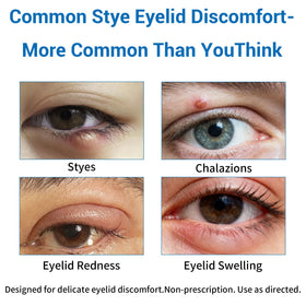 Generic nozzle detail showing precise applicator for targeted eyelid care