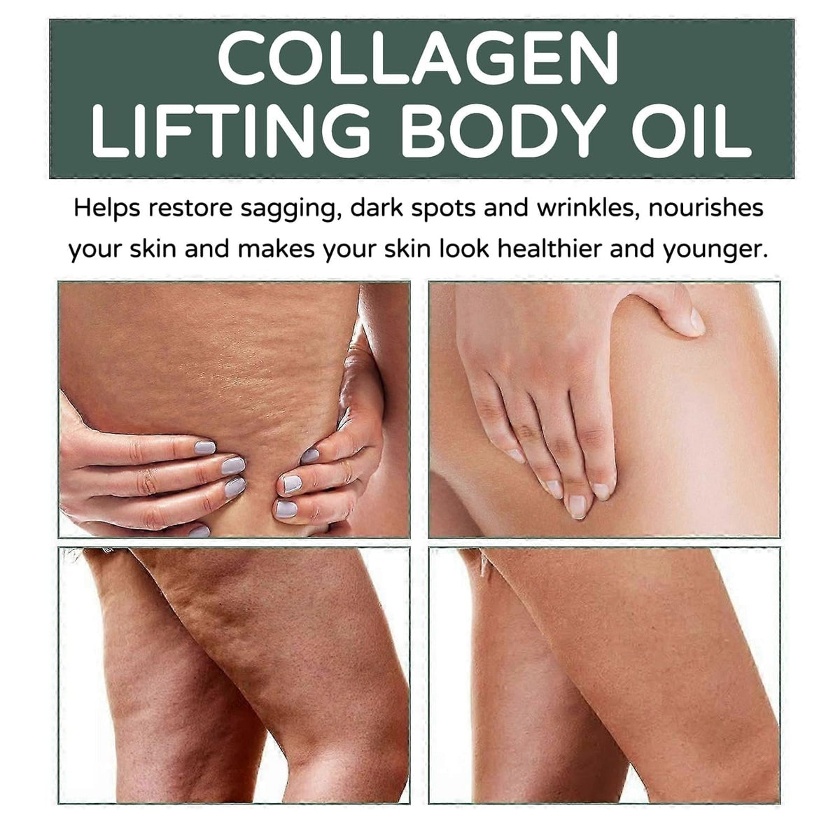 Generic oil absorbing on forearm in use demonstrating quick absorption and smoothness