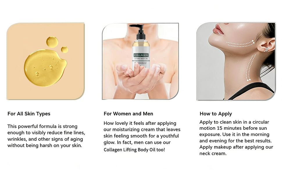 Generic oil droplets on hand demonstrating controlled application and non-greasy finish