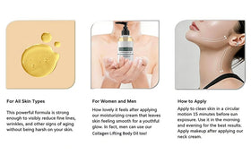 Generic oil droplets on hand demonstrating controlled application and non-greasy finish