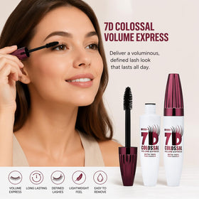 Generic olive-shaped brush close-up capturing precise lash coating