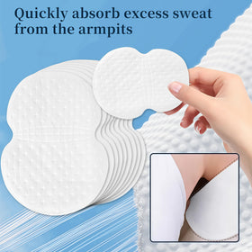Generic pad applied to shirt underarm area protecting clothing from stains