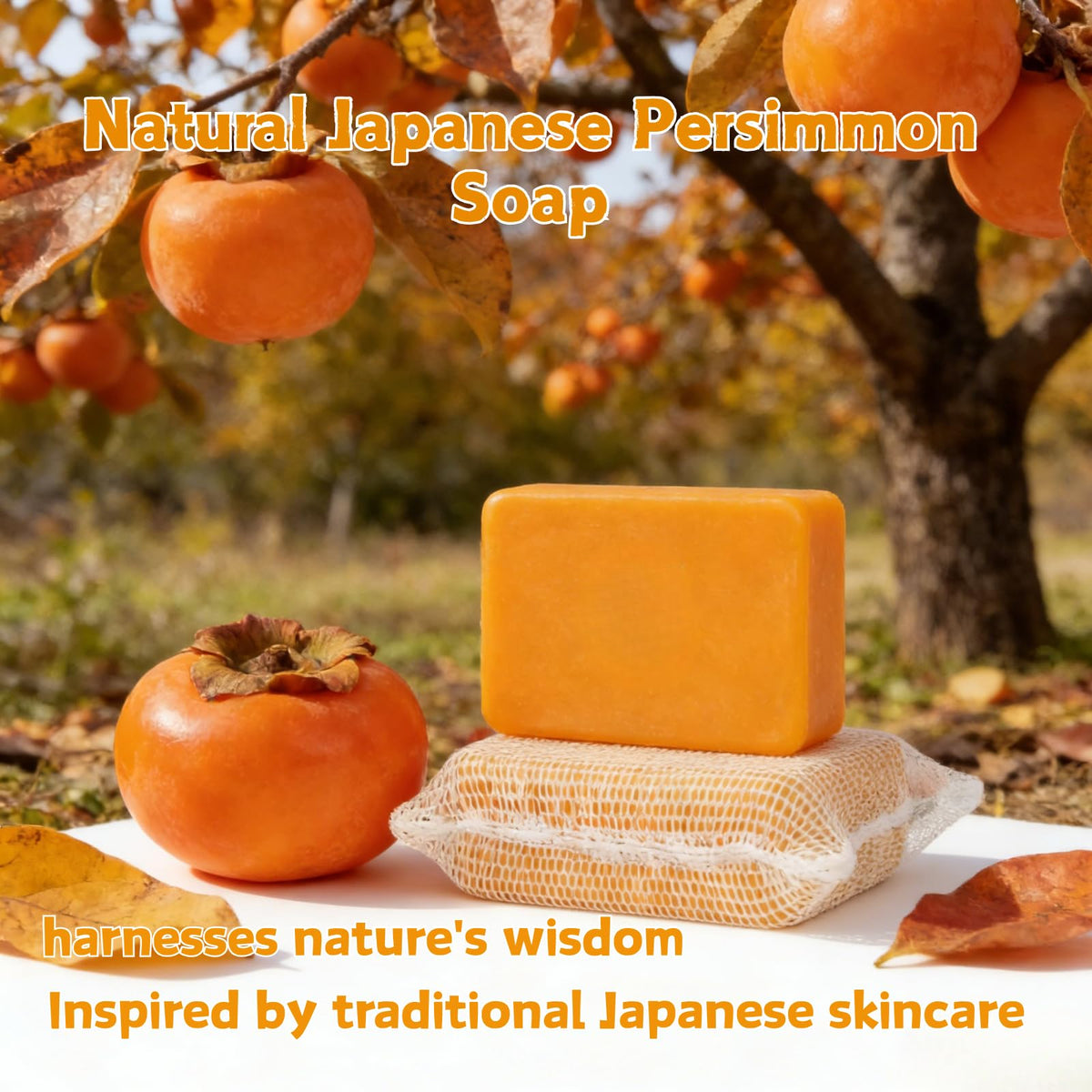 Generic soap creating rich foam in foaming net for efficient lathering