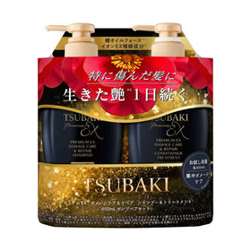 Generic Premium EX front packaging showing 400ml shampoo and 400ml conditioner, clear product benefit