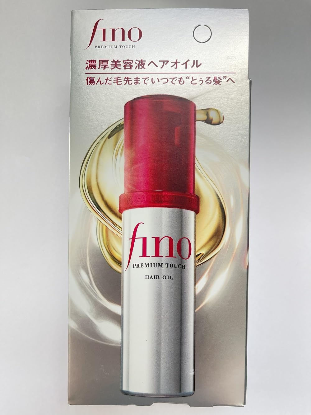 Generic Premium Touch 70ml next to a ruler for scale and travel-friendly convenience benefit