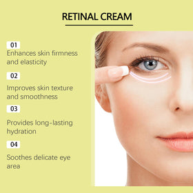 Generic retinal dropper dispensing serum to demonstrate controlled application and hygienic use