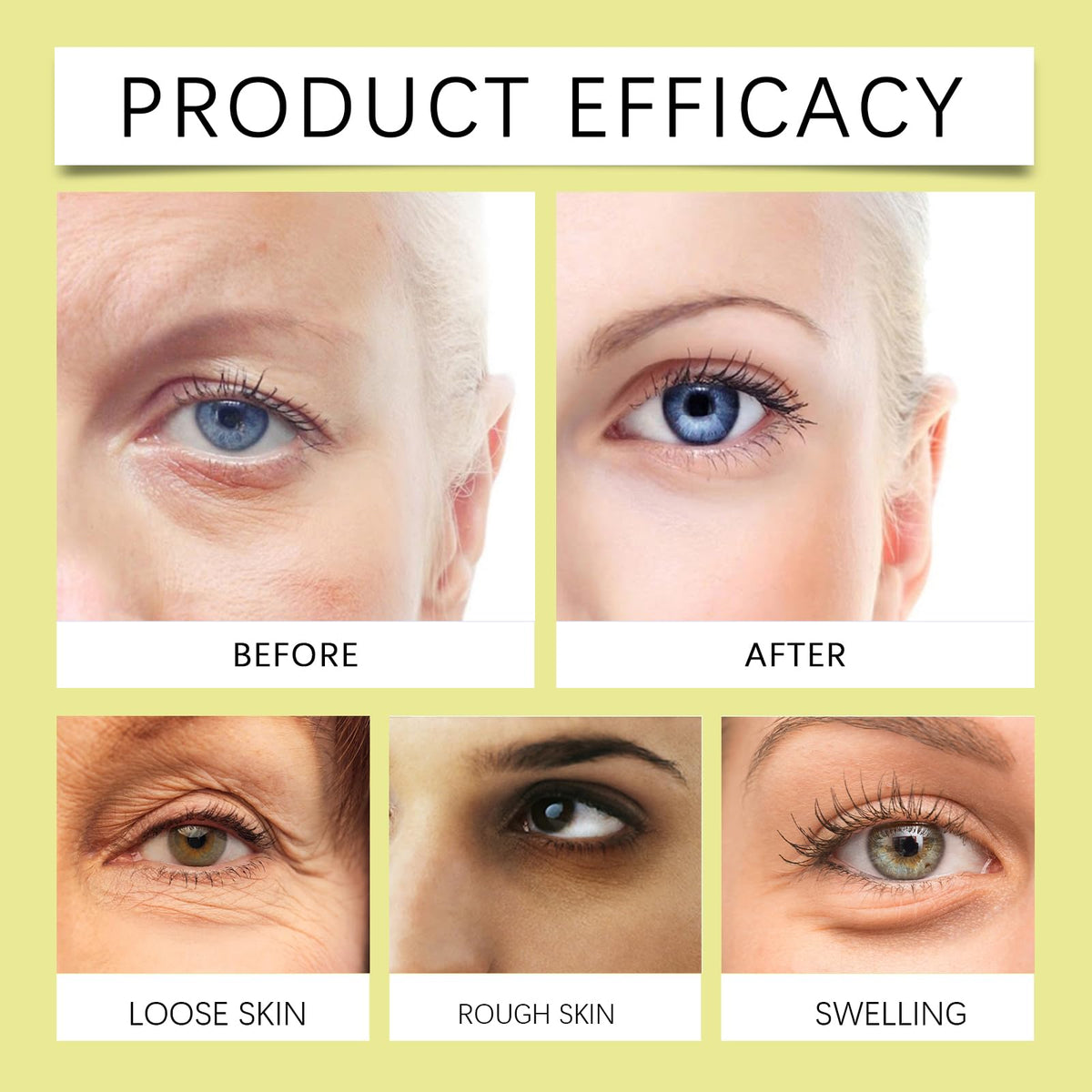 Generic retinal essence texture closeup highlighting lightweight absorbent finish for smooth feel