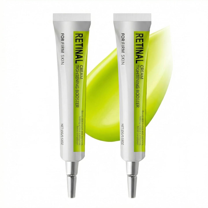 Generic retinal bottle front packaging showing brand and purpose for easy identification and appeal