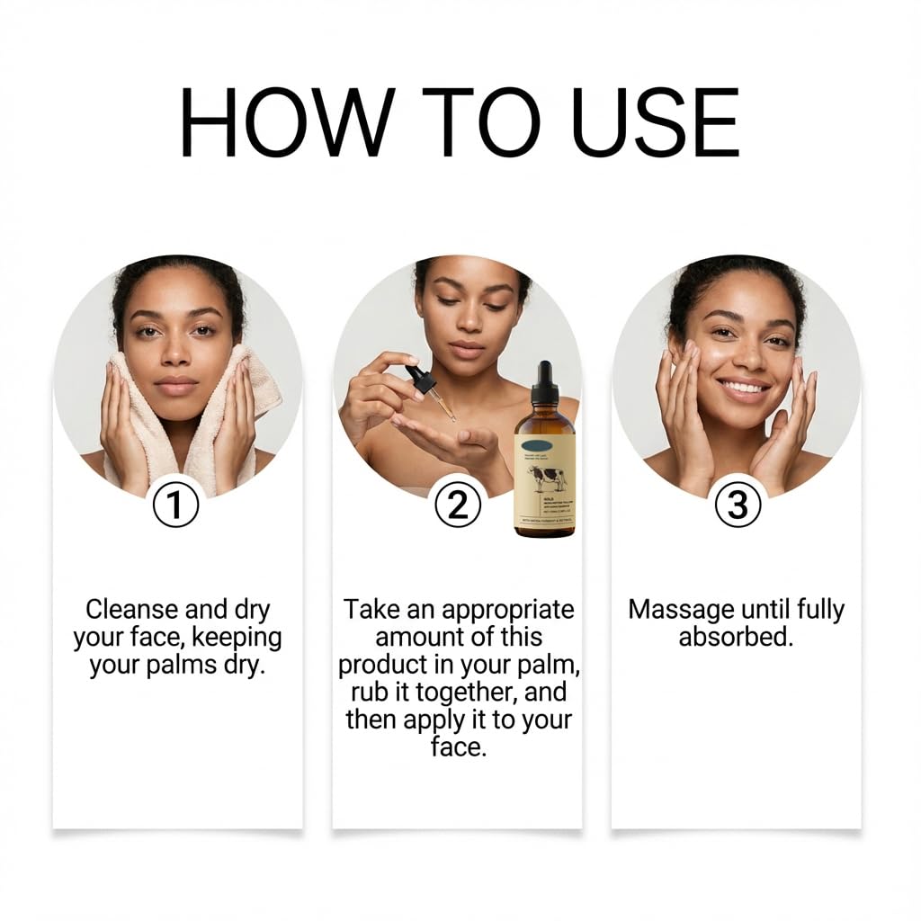 Generic retinol tallow serum bathroom lifestyle scene suggests daily routine ease