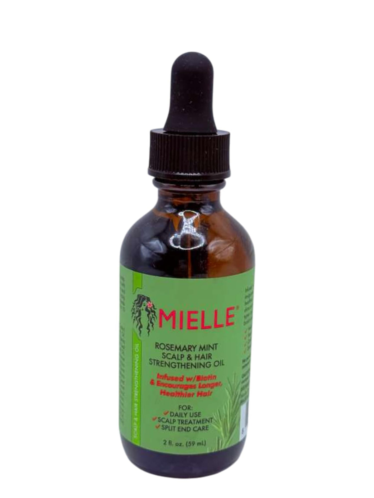 Generic lifestyle bathroom routine with rosemary mint products for daily use