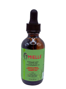Generic lifestyle bathroom routine with rosemary mint products for daily use