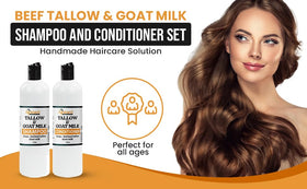generic shampoo being dispensed into hand for gentle cleansing benefit