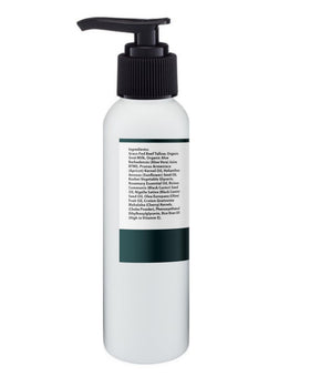 Generic 8 fl oz size comparison showing travel-friendly benefit