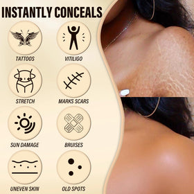 Generic product held in hand to show 100ML scale and travel-friendly benefit