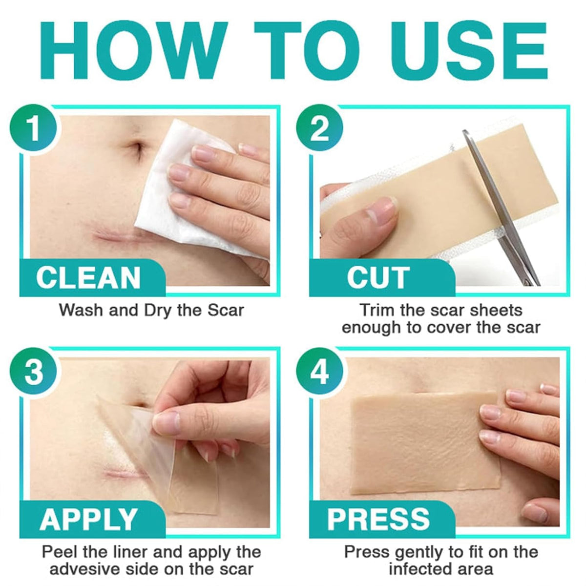 Generic strip applied on forearm demonstrating comfortable wear and discreet coverage