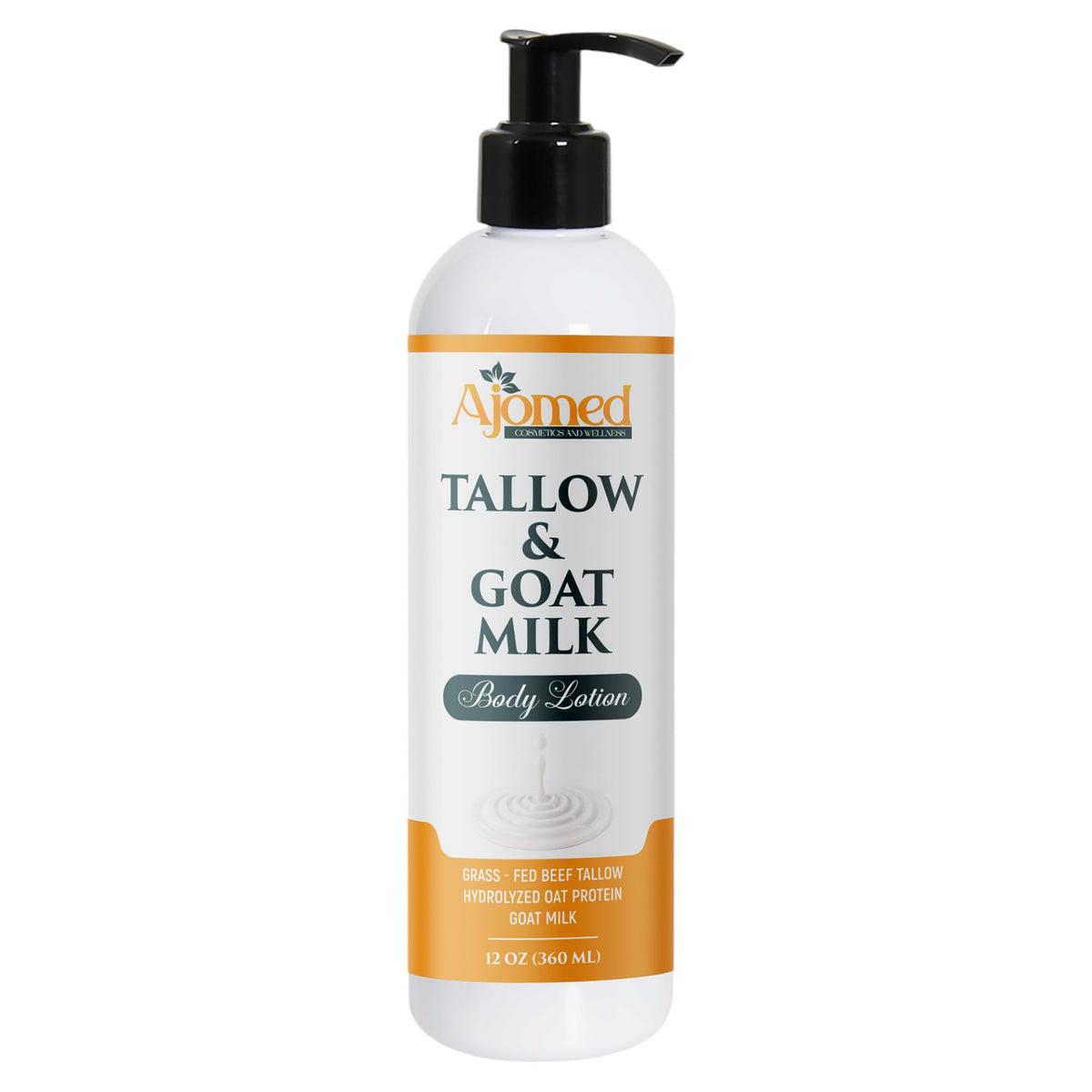 Generic brand jar front view showing unscented lotion for gentle hydration