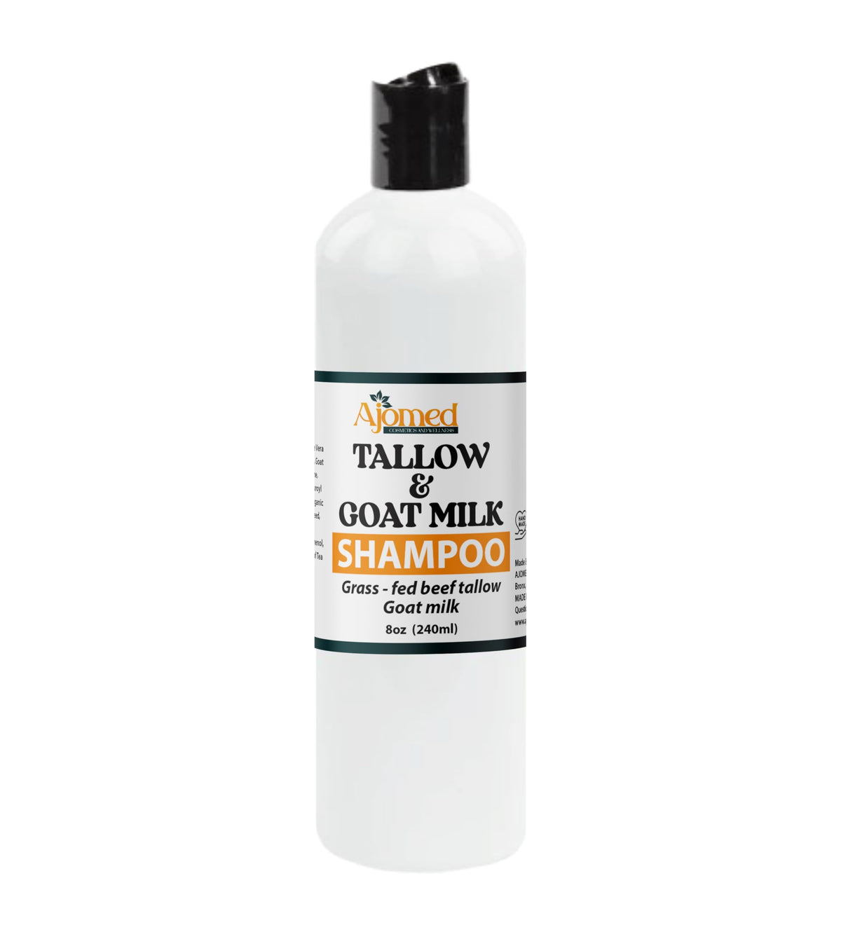 Generic in-shower shot of shampoo being worked into hair for effective cleansing