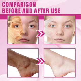 Generic oil texture close-up revealing amber consistency and gentle spreadability benefit