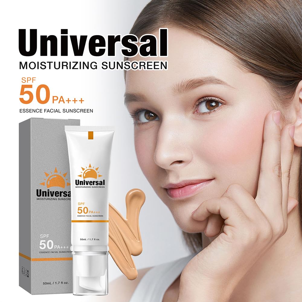 Generic before and after face photo showing brand evening skin tone and reducing redness