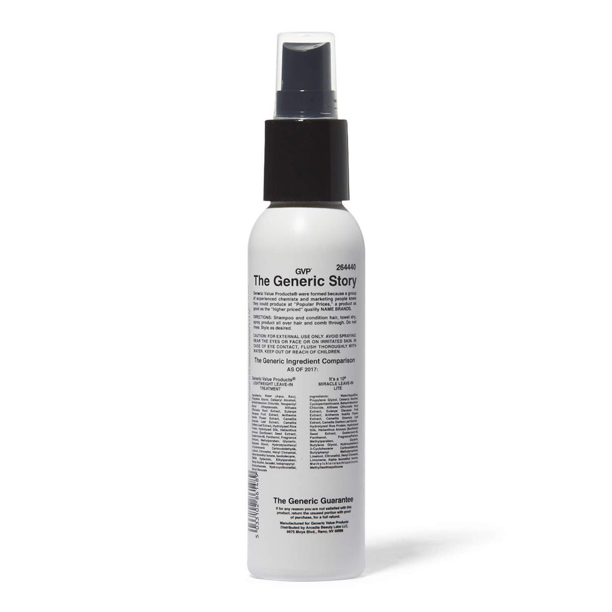 Generic Value Products applied to short hair during styling showing smoother finish benefit
