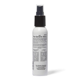 Generic Value Products applied to short hair during styling showing smoother finish benefit
