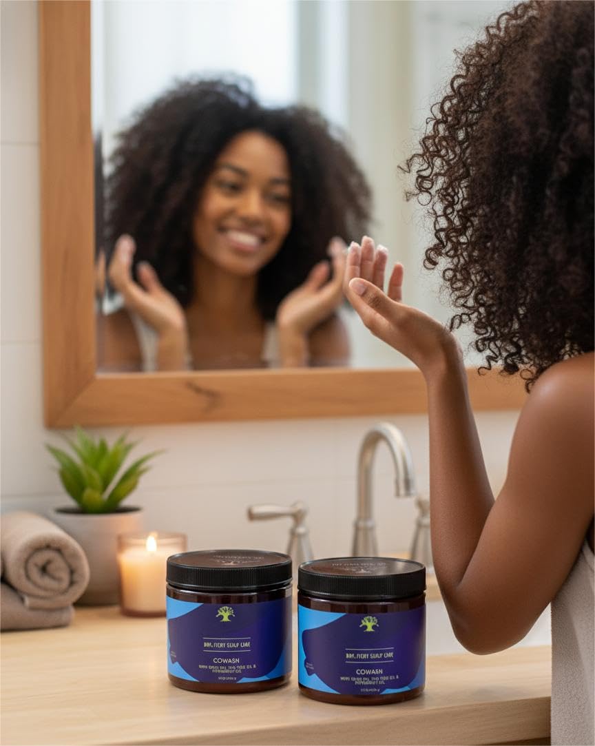 Generic brand in-use on wet hair demonstrating detangling and soothing effect