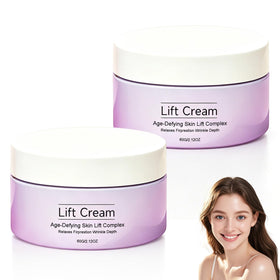 Generic Wonder Lift Cream front packaging showing two jars and benefit of instant lift