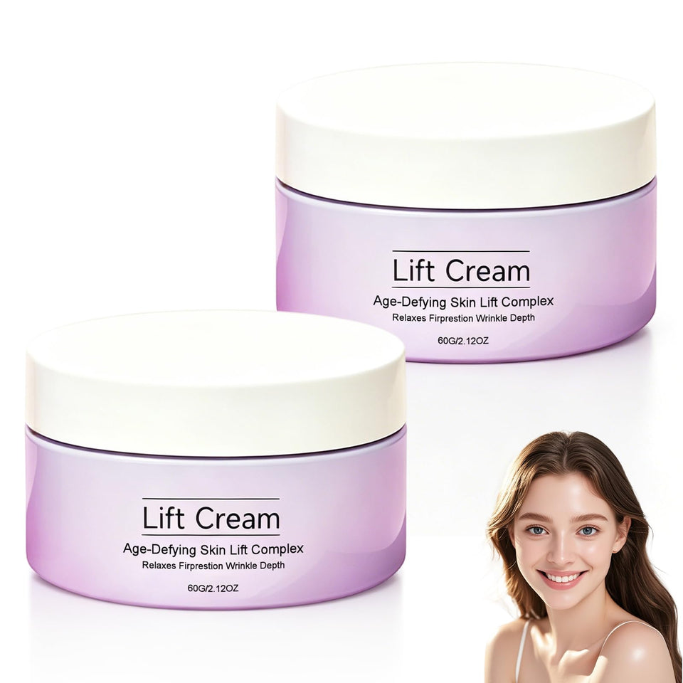 Generic Wonder Lift Cream front packaging showing two jars and benefit of instant lift