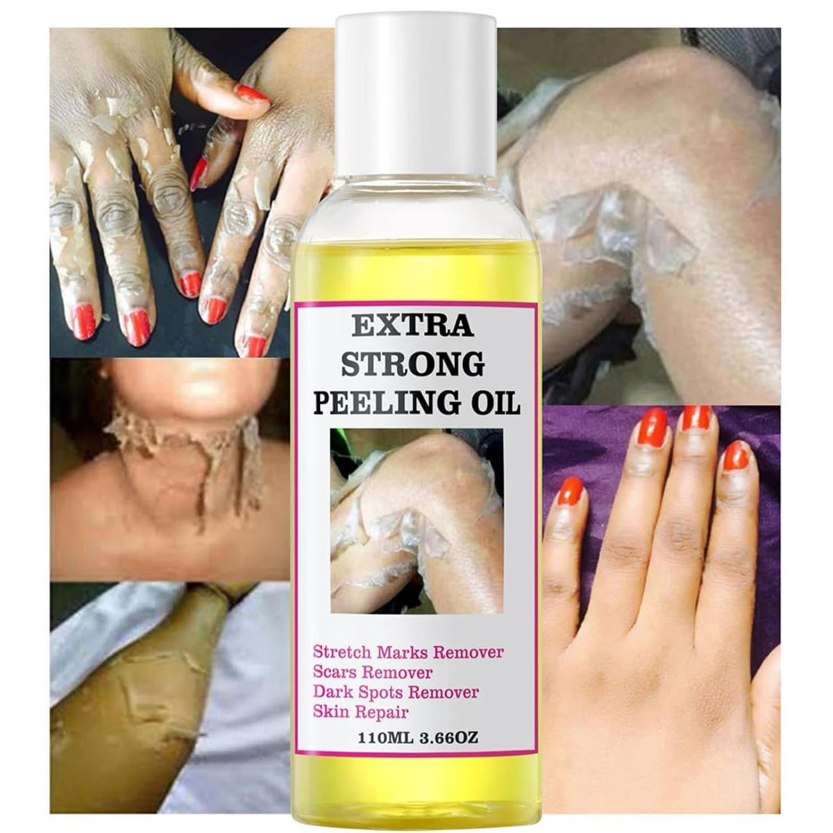 Generic yellow oil texture close-up highlighting smooth consistency and absorption benefit