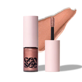 GEN SEE front packaging showing Hollywood metallic shade and label benefit
