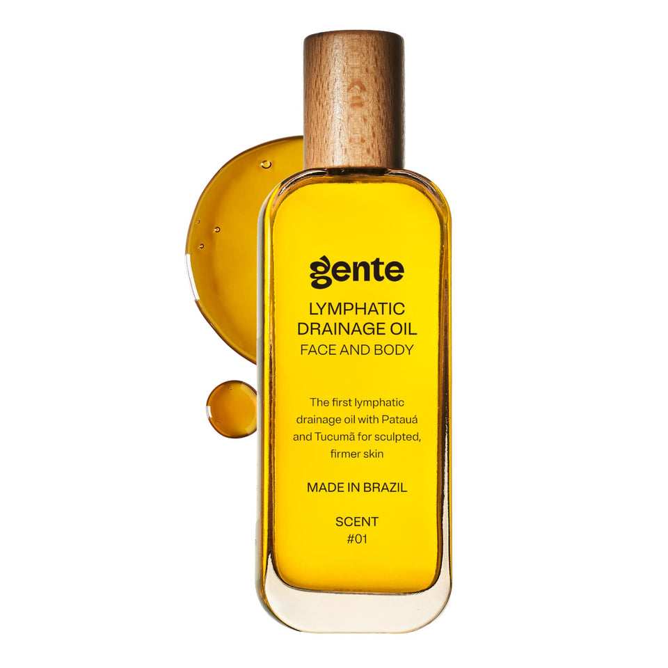 GENTE INC. front bottle packaging showing label and 100ml size for easy ID and benefits