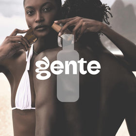 GENTE INC. facial massage with oil demonstrating de-puffing benefits and smooth glide