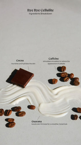 GENTE cream texture close-up highlighting silky absorbent formula for quick application