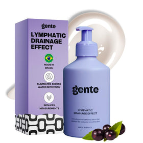 GENTE front bottle view showing packaging and size benefit